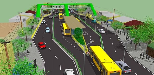 Cebu City BRT Progress Status